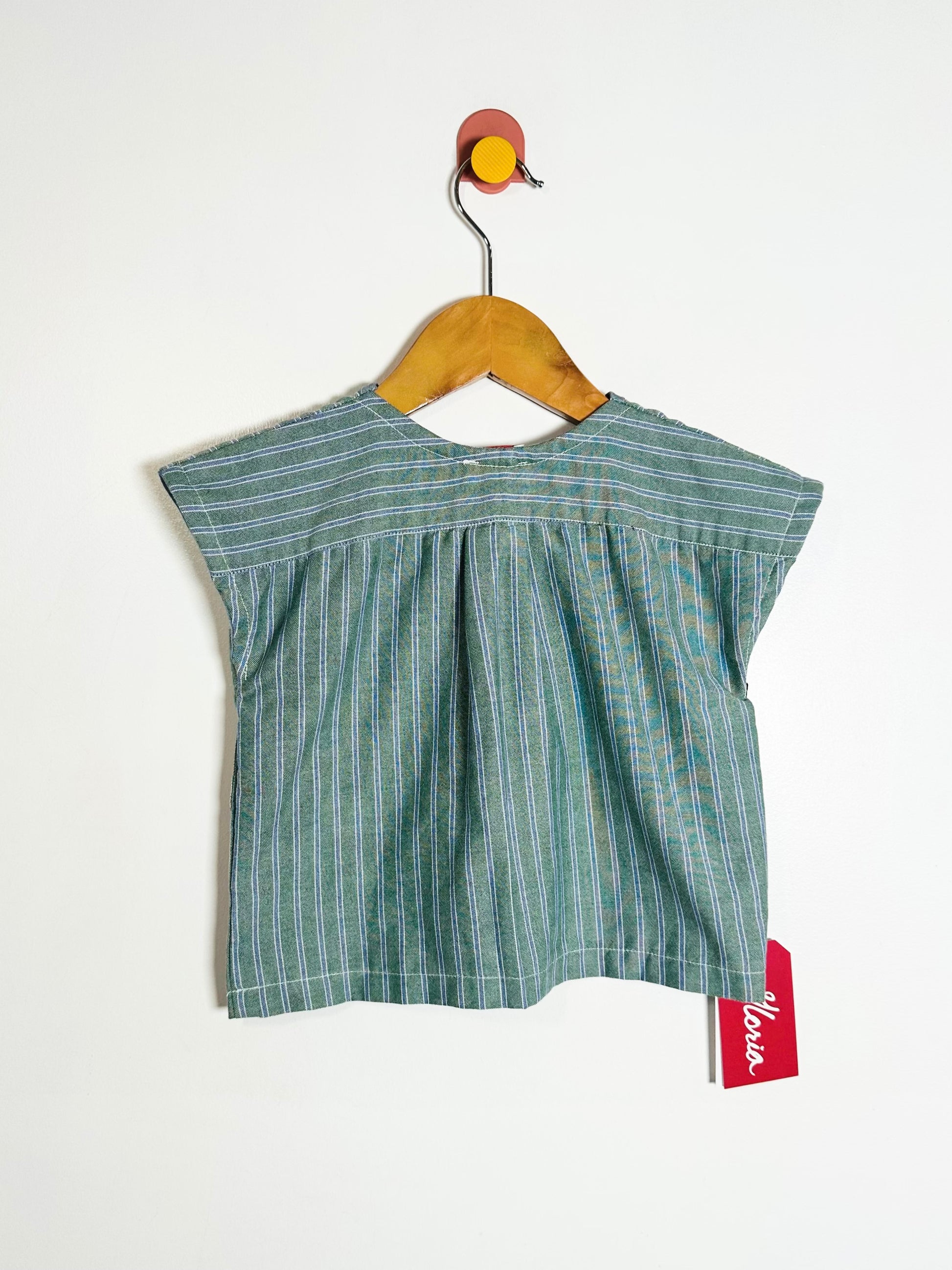 Gloria Upcycled Shorts Set / 3Y 