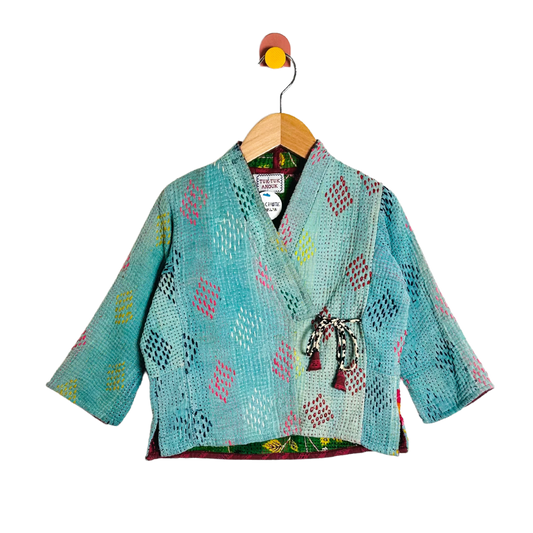 Tuk-Tuk Anouk Sashiko Jacket / 4-5Y
