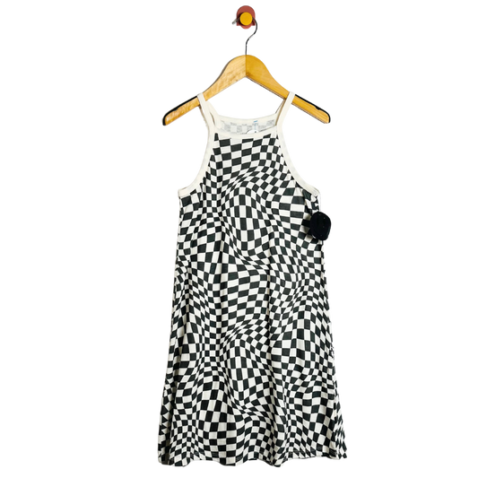 Tiny Whales Wavy Cami Dress / 8Y