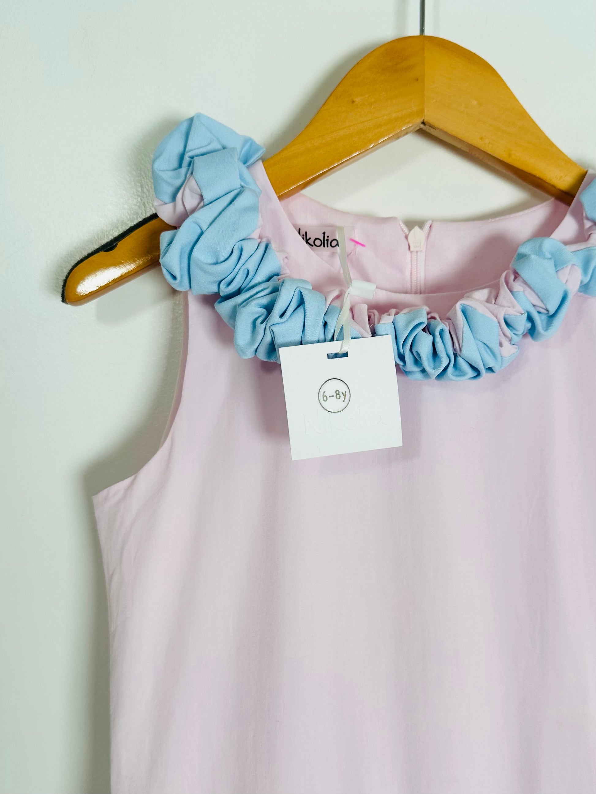 Nikolia Colorblock Bubble Dress / 6-8Y – PARACHUTE BROOKLYN