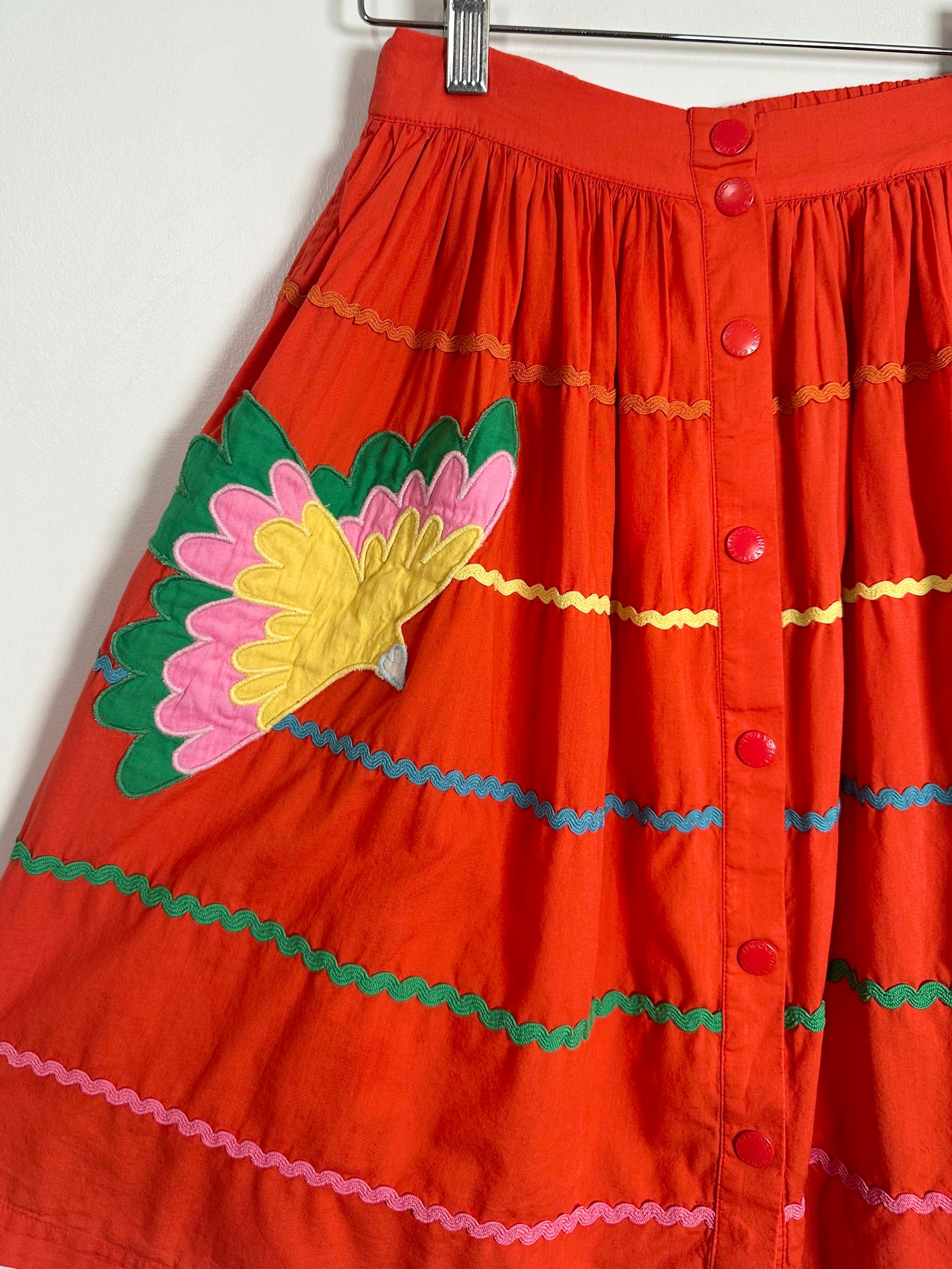 Stella McCartney Ricrac Skirt / 8Y – PARACHUTE BROOKLYN