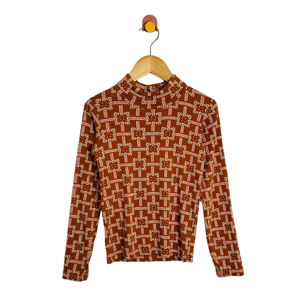 Misha & Puff Lattice Turtleneck / 10Y – PARACHUTE BROOKLYN
