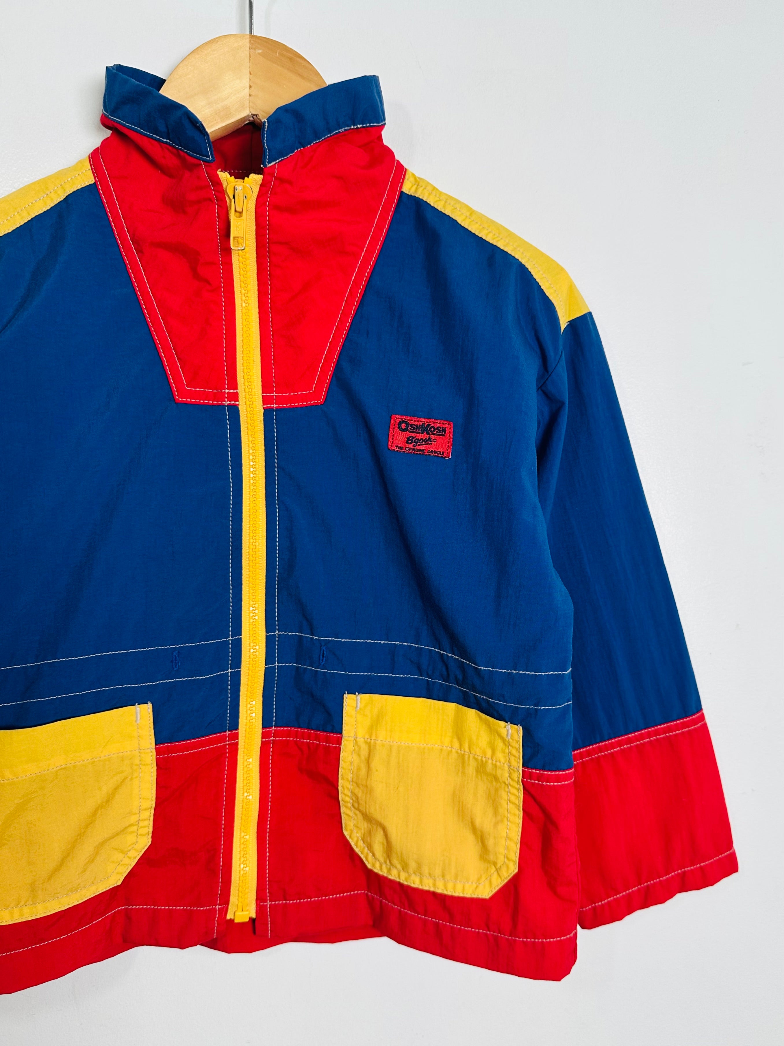 Vintage OshKosh Primary Jacket / 5-6Y – PARACHUTE BROOKLYN