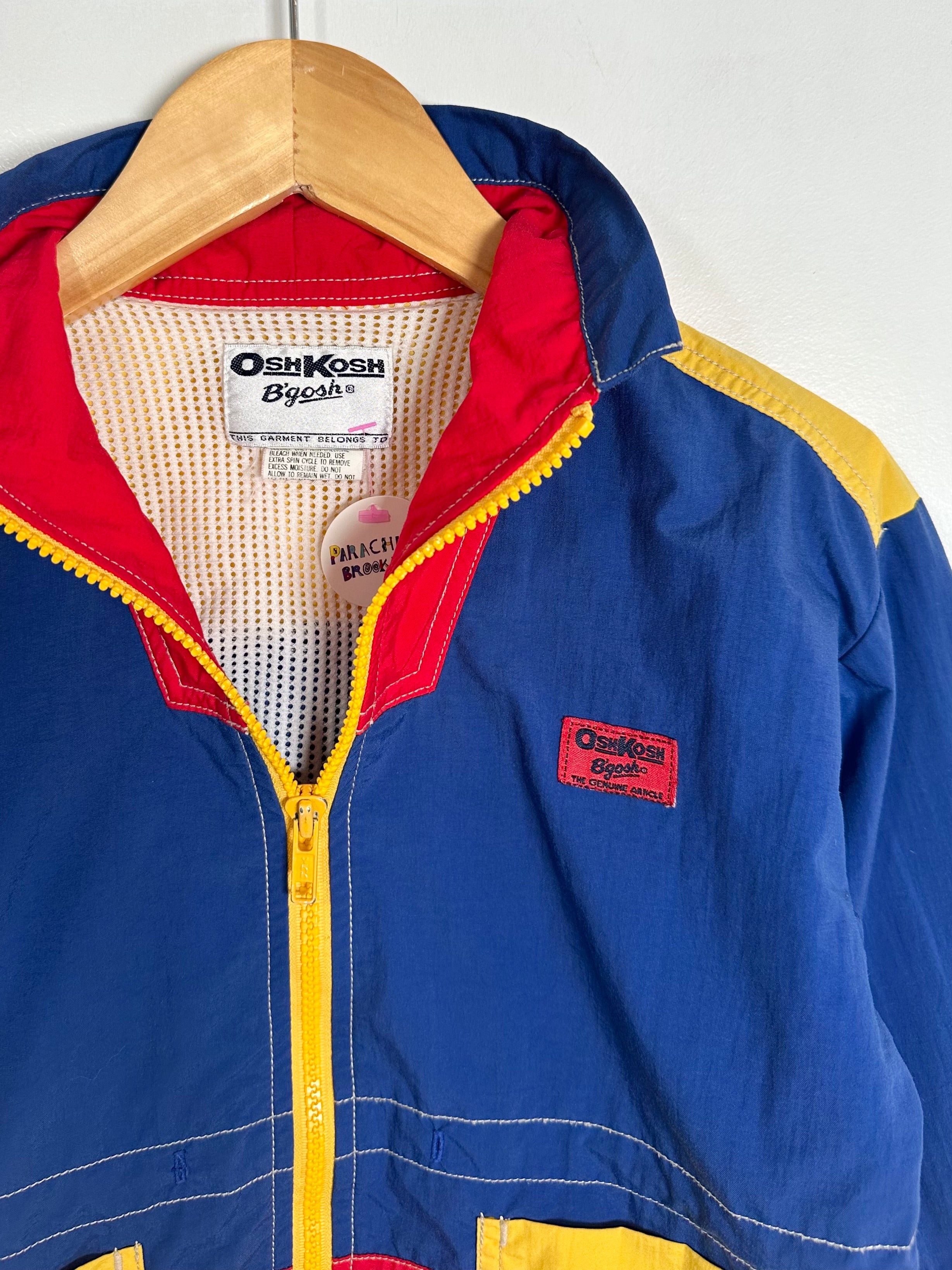 Vintage OshKosh Primary Jacket / 5-6Y – PARACHUTE BROOKLYN