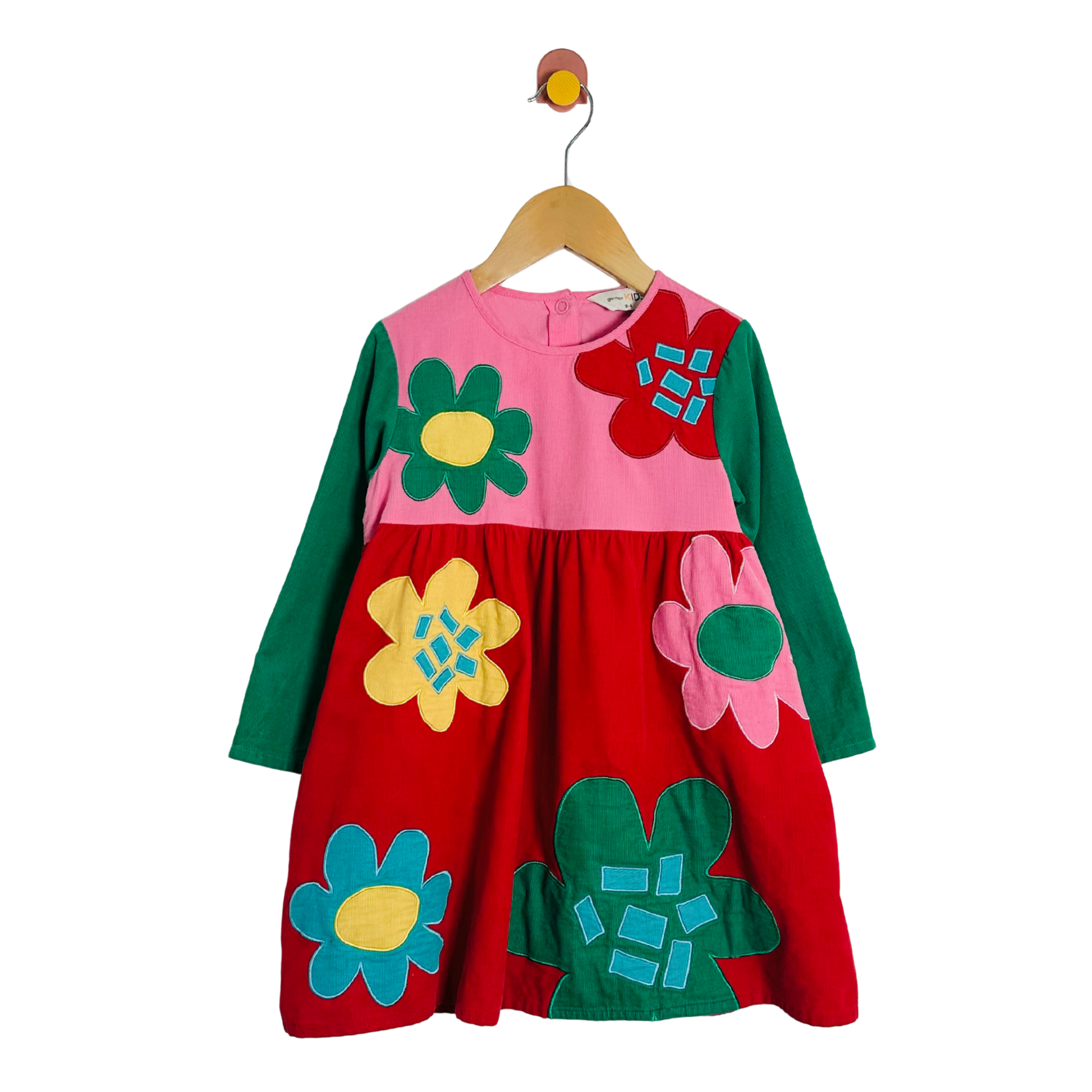 Gorman Kids Corduroy Flower Dress / 3-4Y – PARACHUTE BROOKLYN