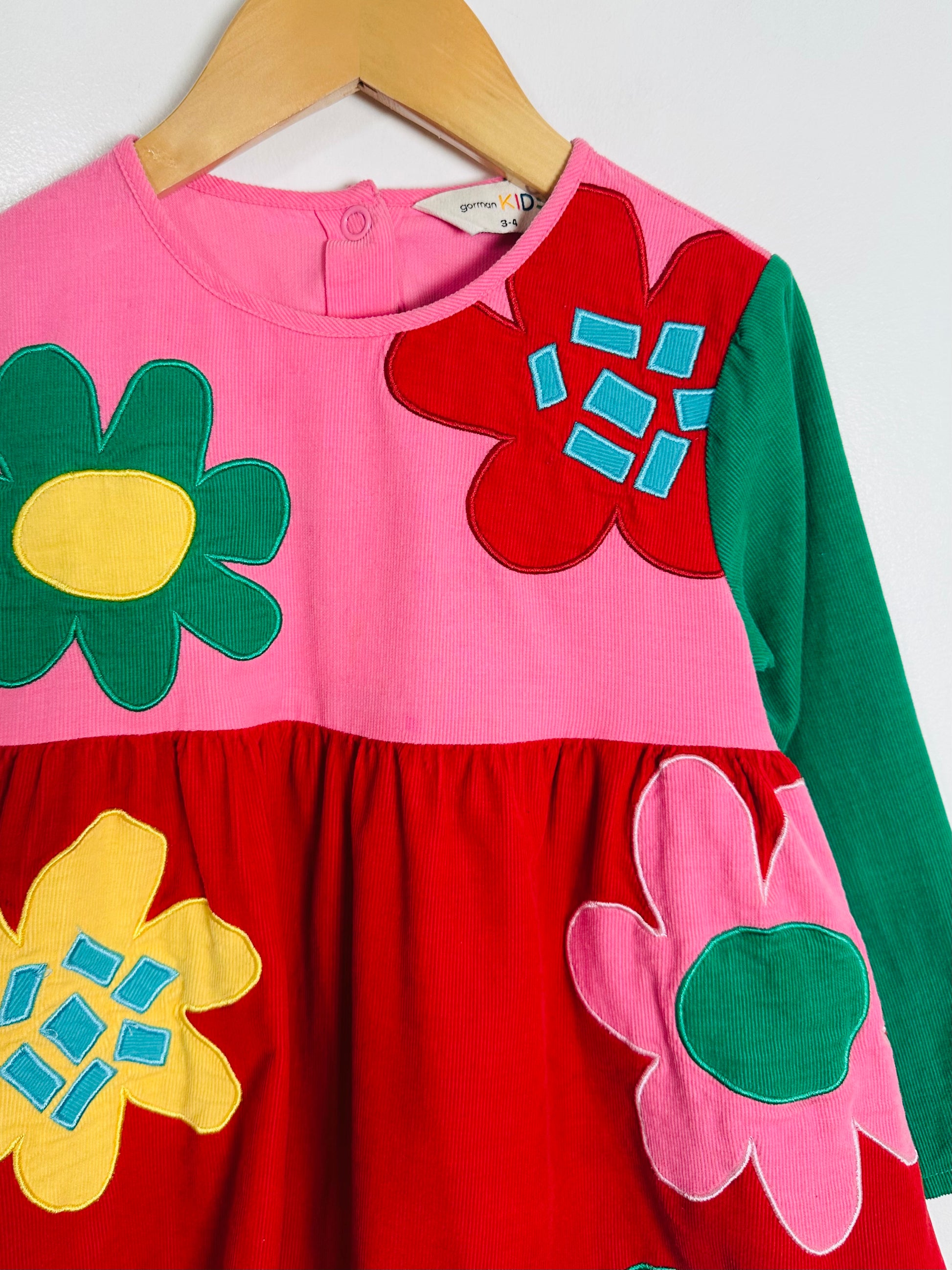 Gorman Kids Corduroy Flower Dress / 3-4Y – PARACHUTE BROOKLYN