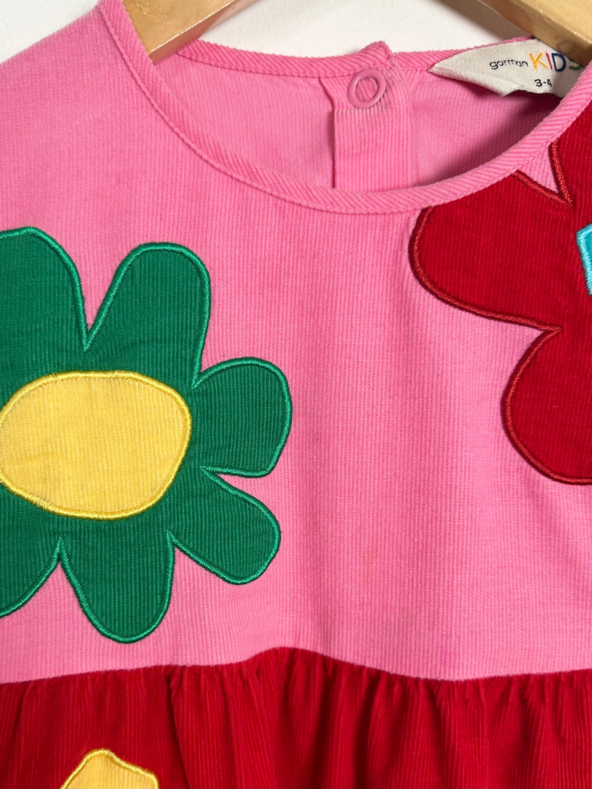Gorman Kids Corduroy Flower Dress / 3-4Y – PARACHUTE BROOKLYN