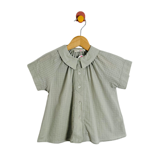 Soor Ploom Lenu Textured Blouse / 5Y