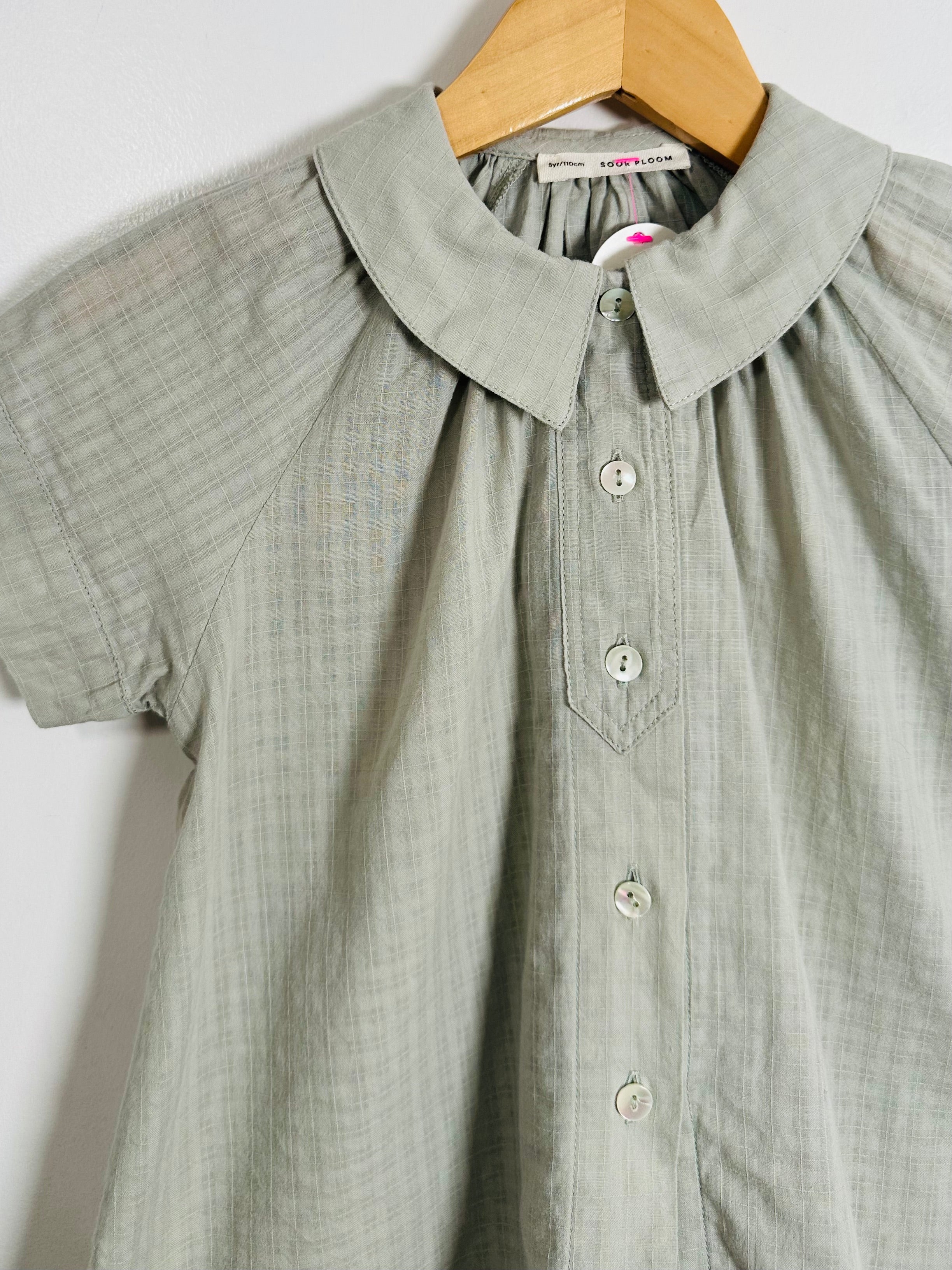 Soor Ploom Lenu Textured Blouse / 5Y – PARACHUTE BROOKLYN