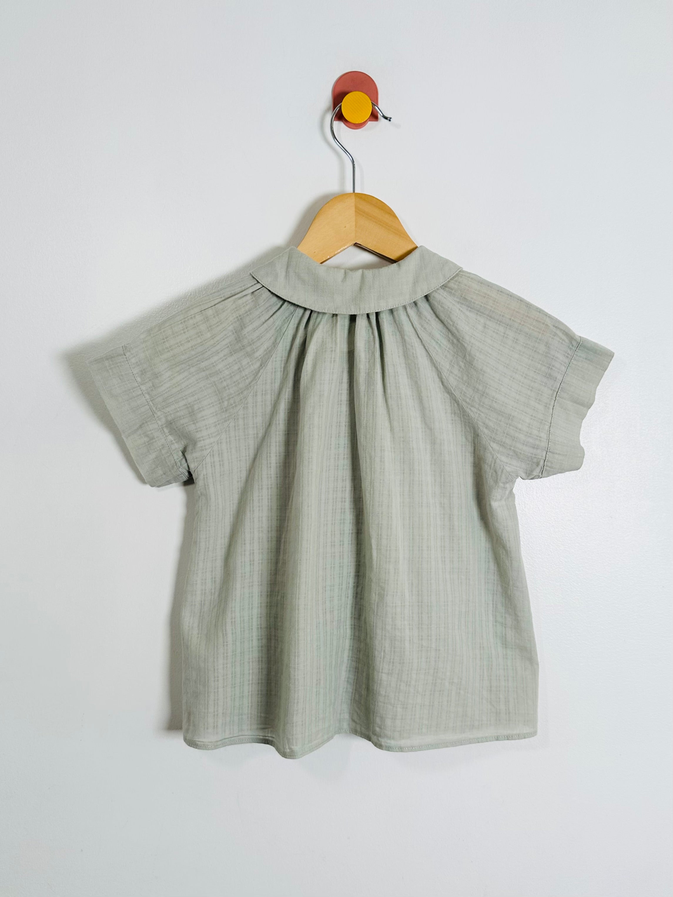 トップス SOOR PLOOM blouse 5Y Soor Ploom Lenu Textured Blouse / 5Y – PARACHUTE BROOKLYN