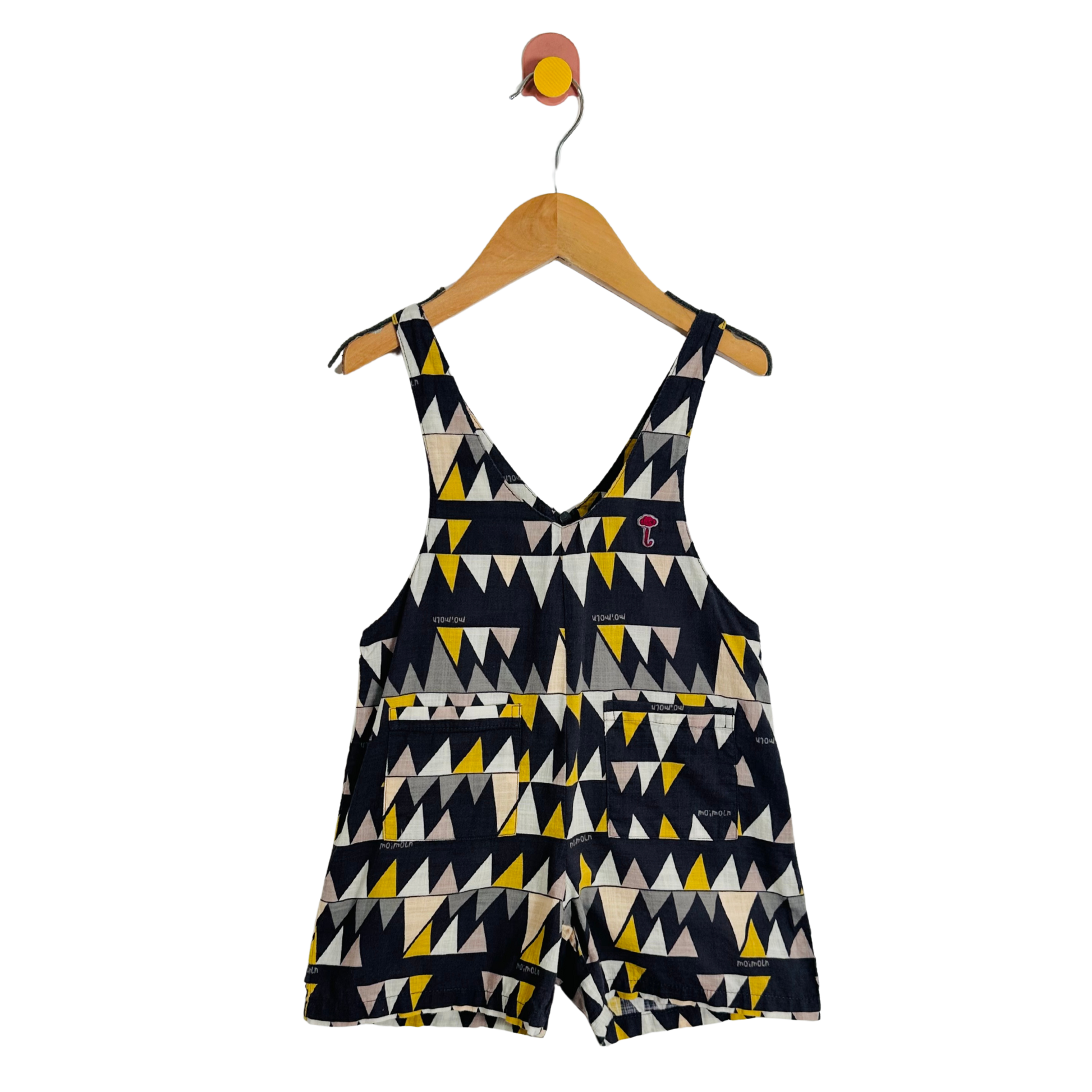 Moimoln Geometric Romper / 4Y