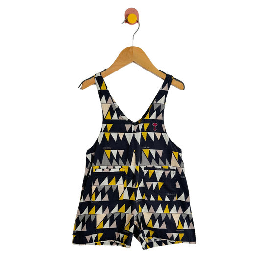 Moimoln Geometric Romper / 4Y