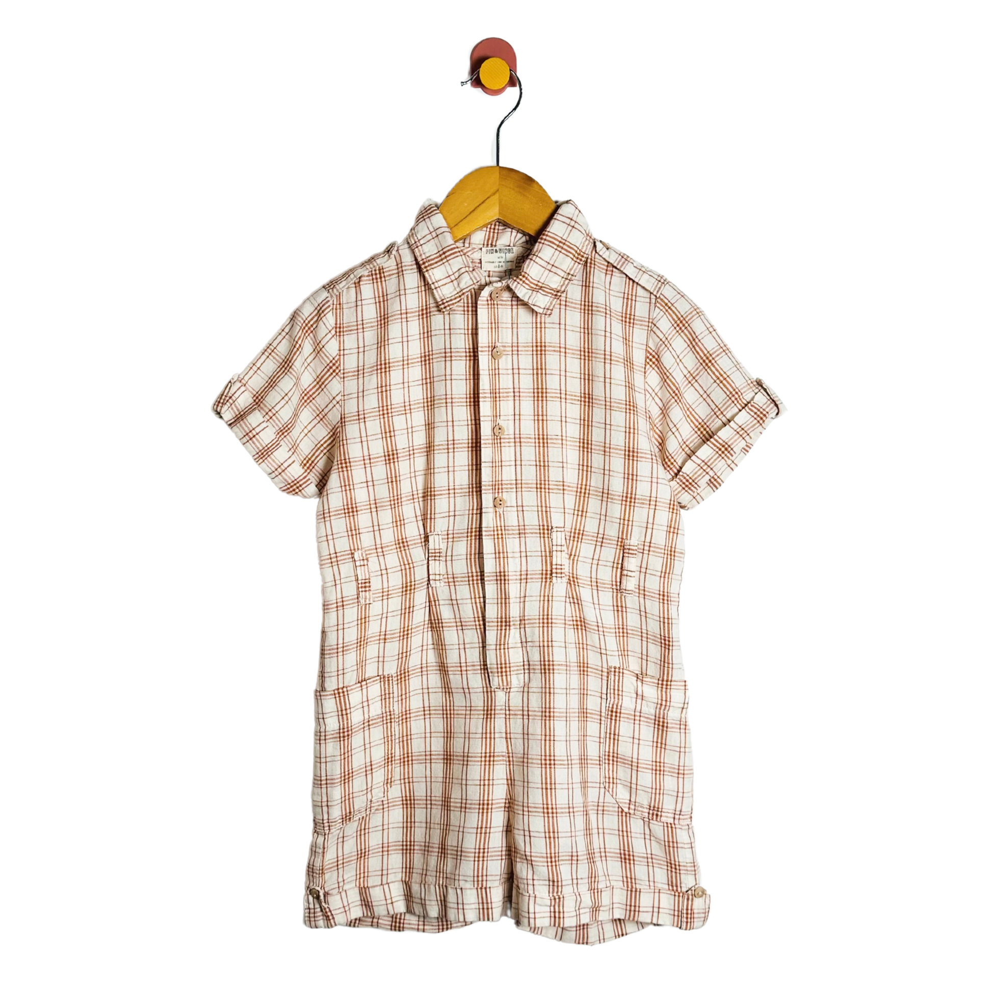 Fin & Vince Adventure Jumpsuit / 6-7Y