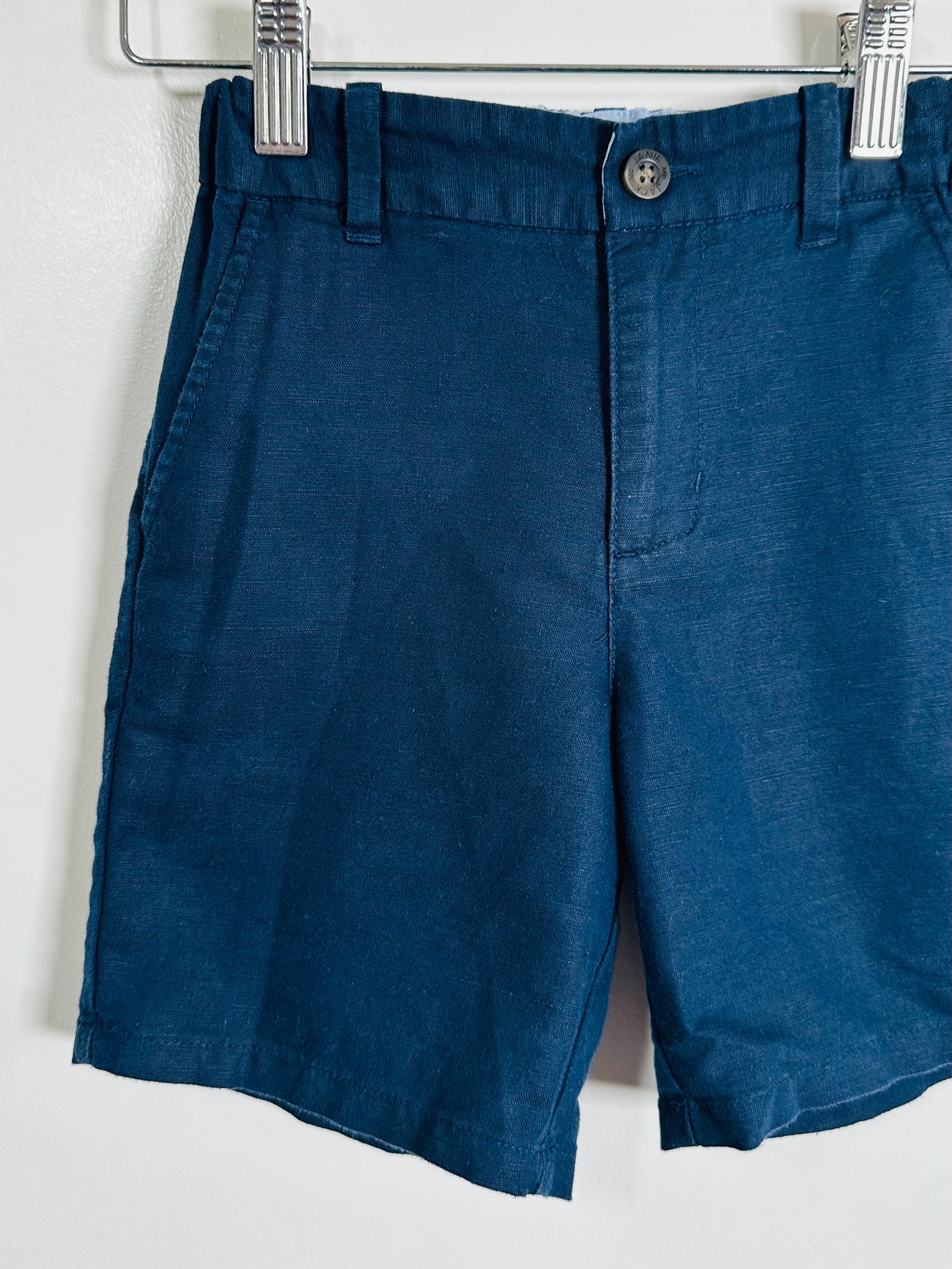 Janie and Jack Linen Shorts / 6Y – PARACHUTE BROOKLYN