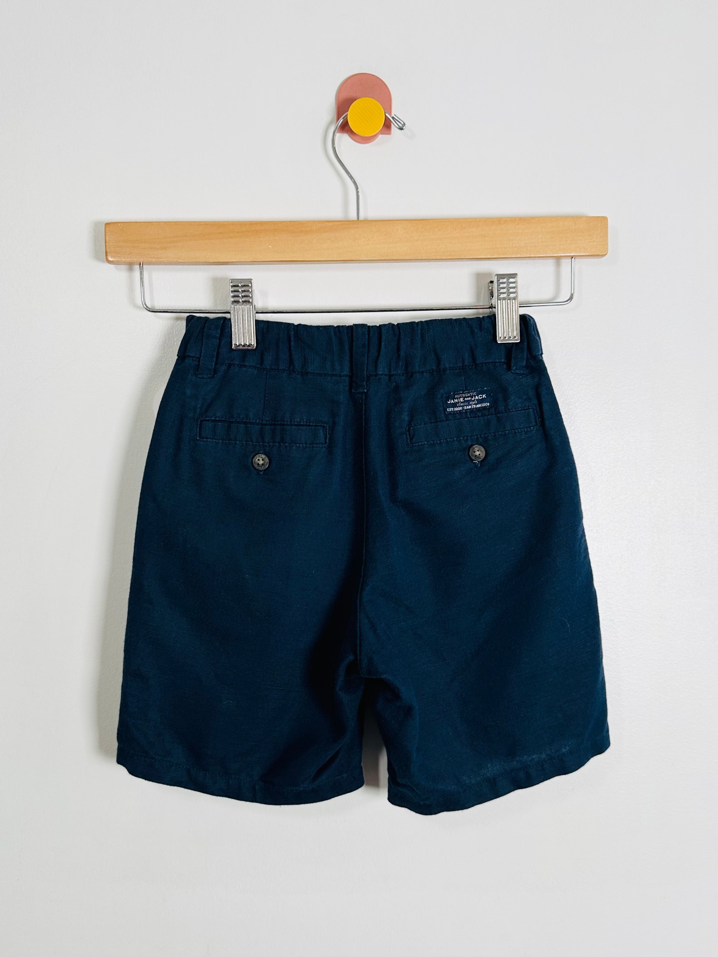 Janie and Jack Linen Shorts / 6Y – PARACHUTE BROOKLYN