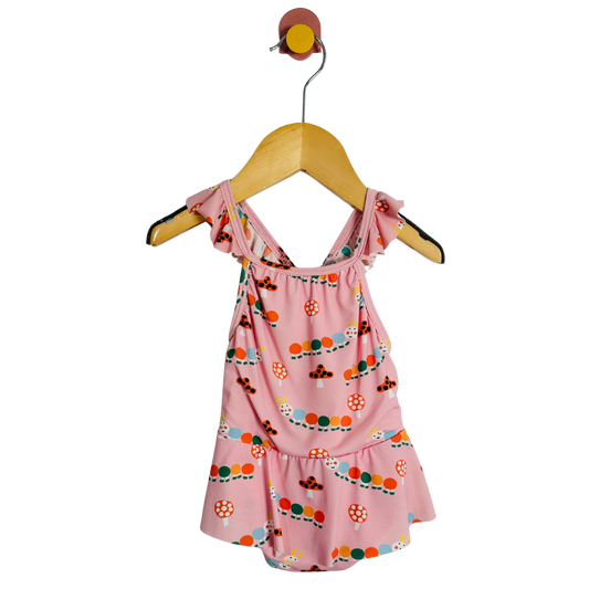 Fabula Caterpillar Swimsuit / 6-12M