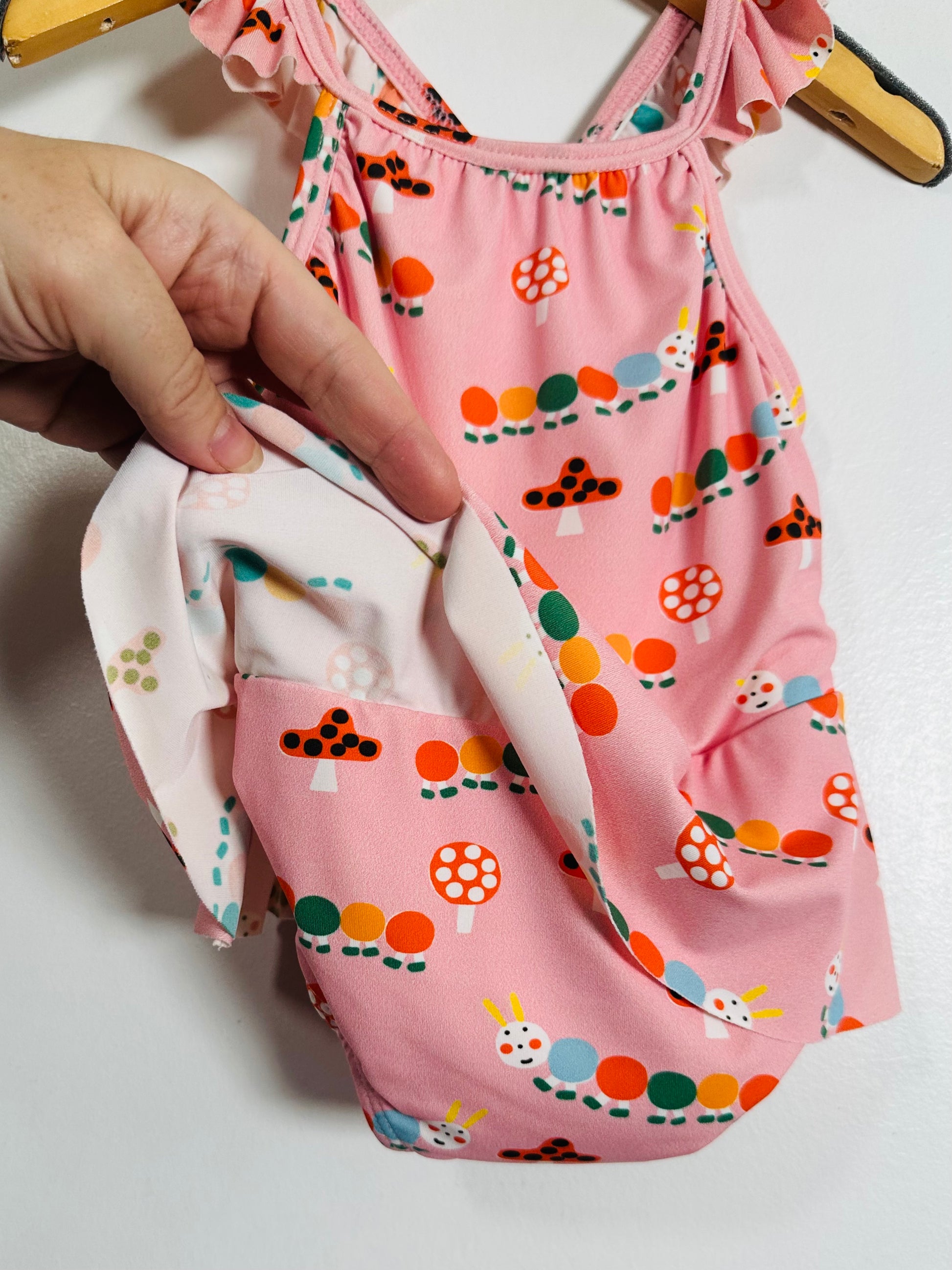 Fabula Caterpillar Swimsuit / 6-12M