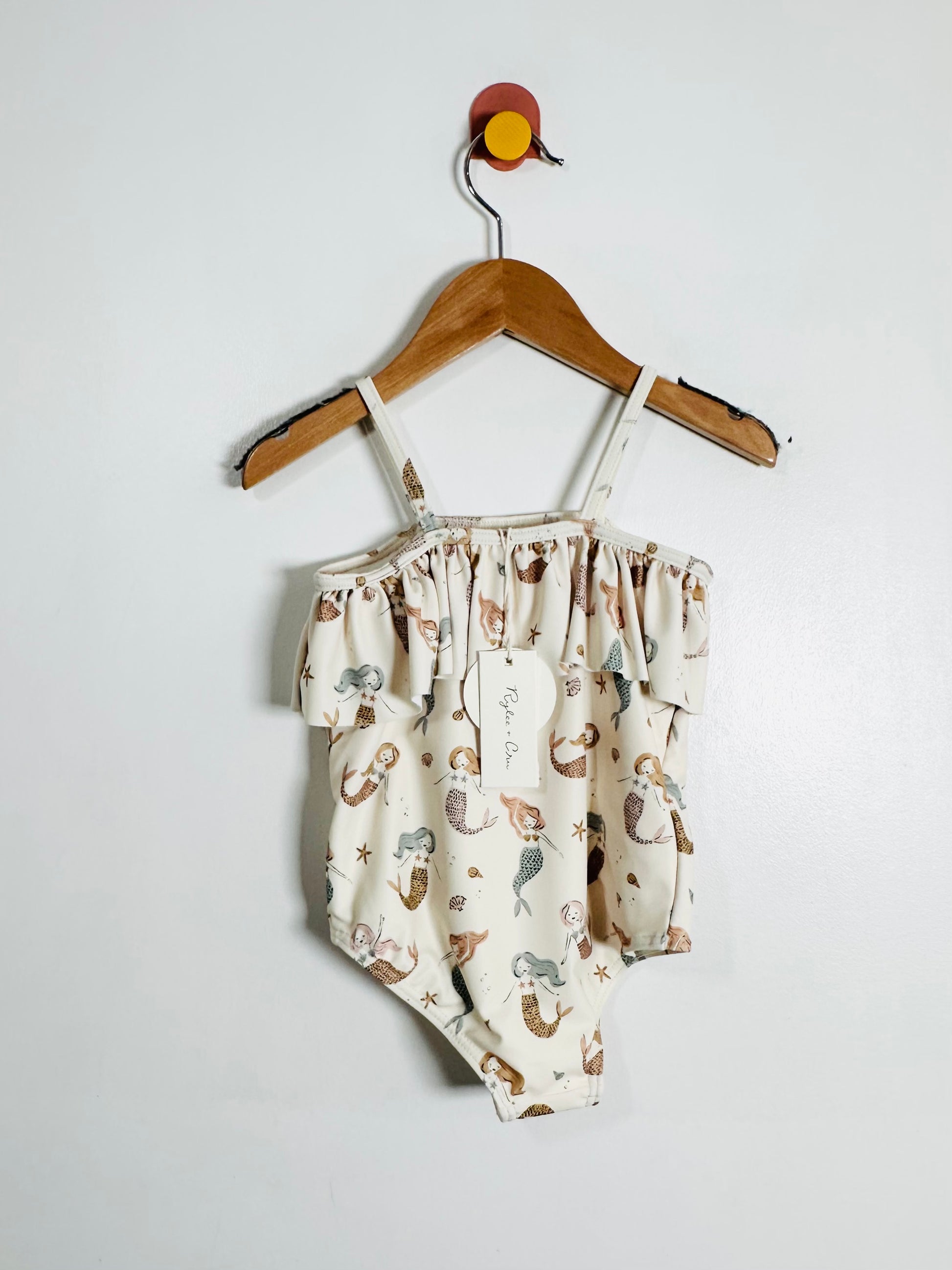 Rylee + Cru Mermaid Swimsuit / 2-3Y

