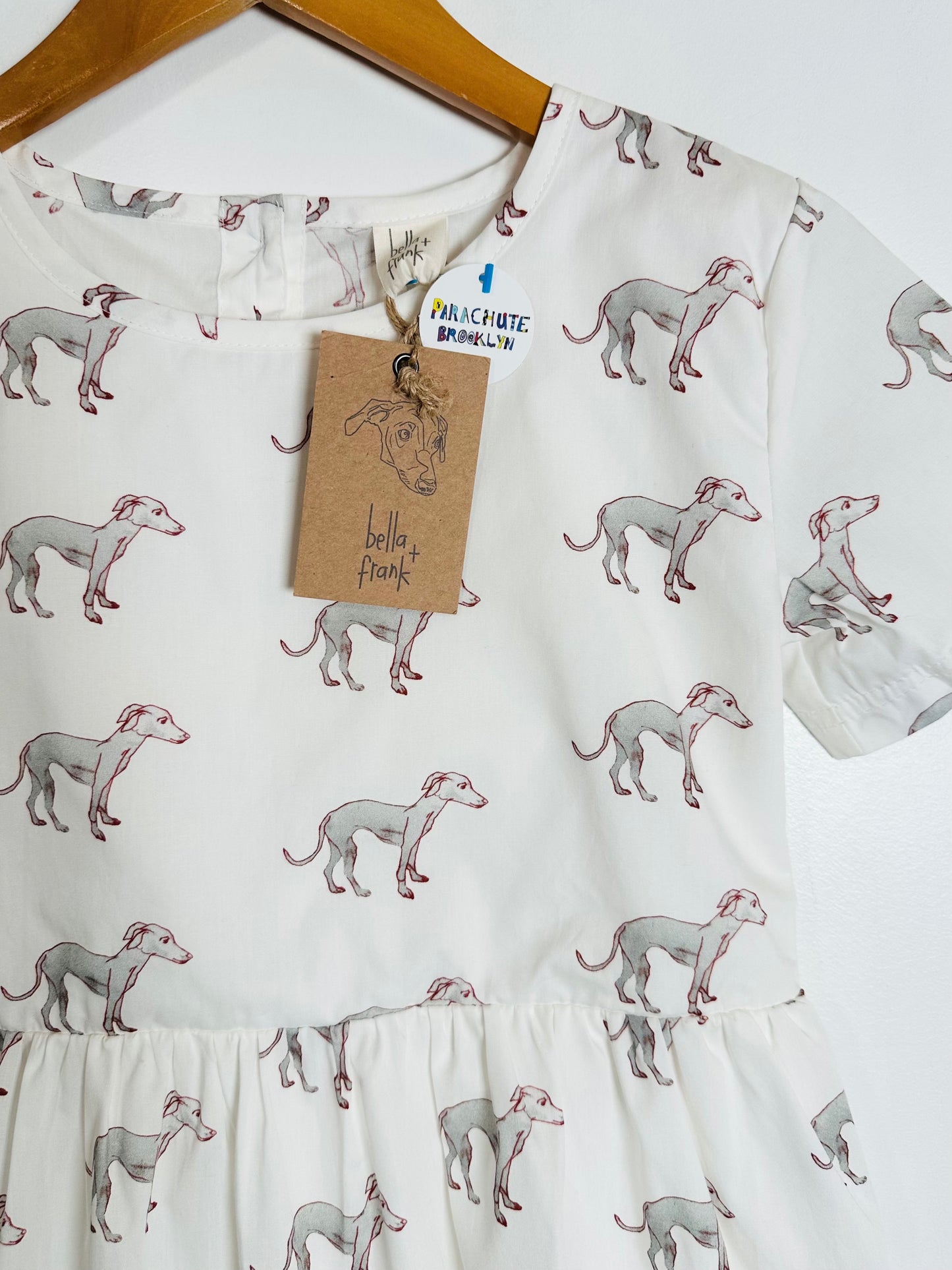 Bella + Frank Greyhound Dress / 8Y