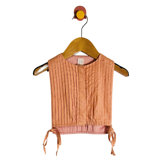 Tia Cibani Pintuck Bib / 3-4Y
