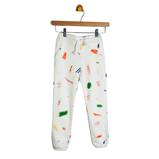 Maisonette Scribble Sweatpants / 8Y