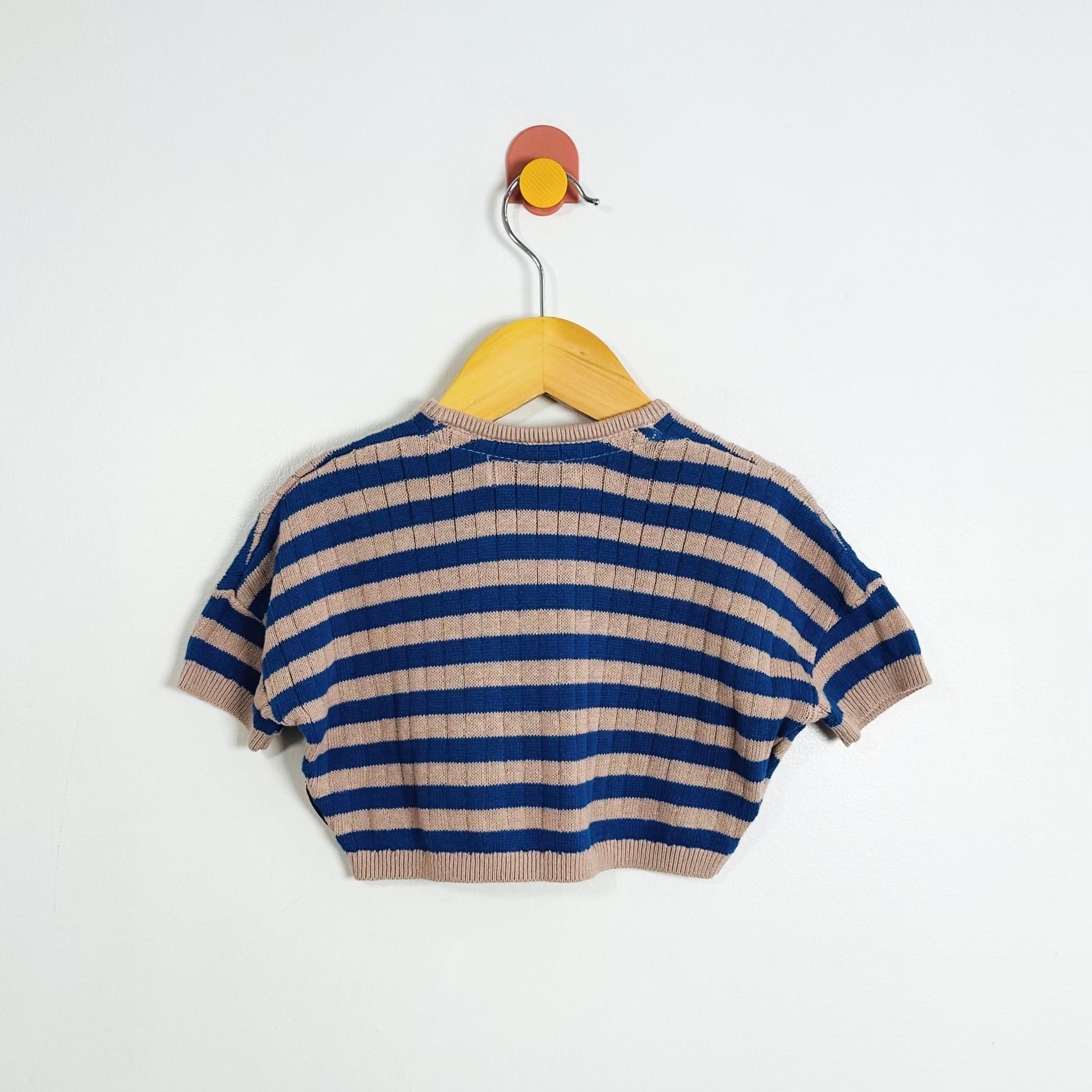 Sproet and Sprout Stripe Knit Top / 12M