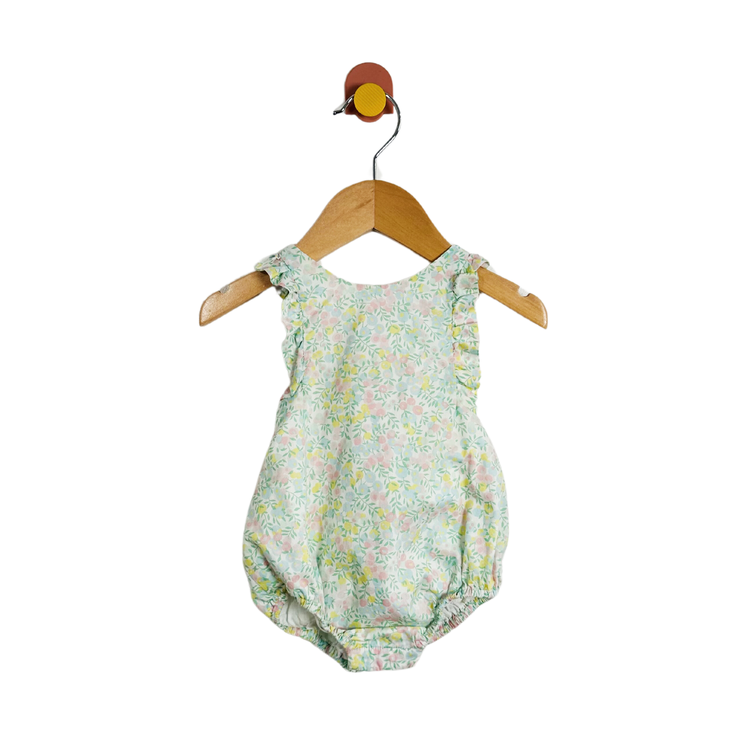 Jacadi Floral Romper / 3M