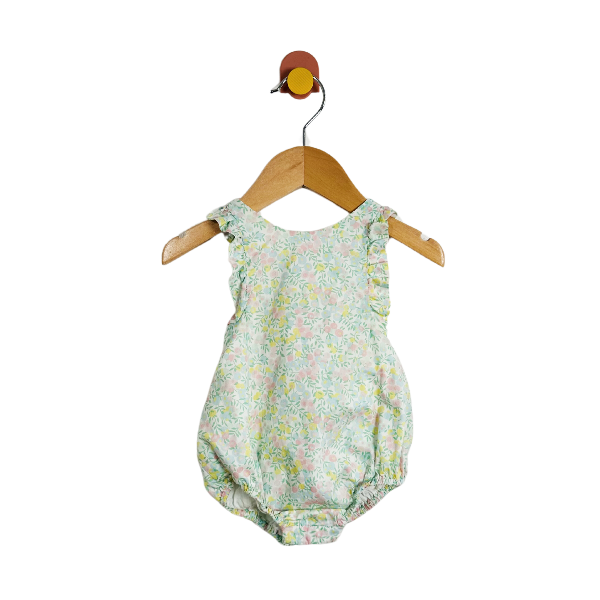 Jacadi Floral Romper / 3M