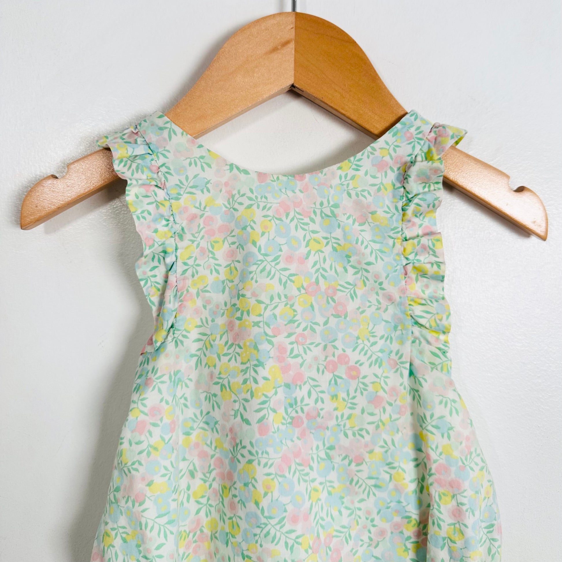 Jacadi Floral Romper / 3M