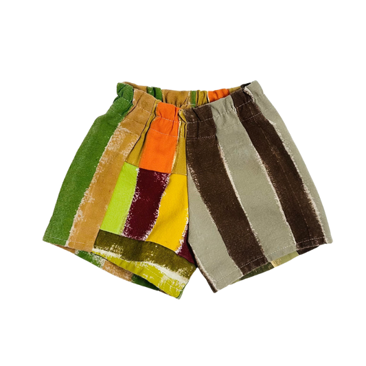 Upcycled Painter Shorts / 1-2Y
