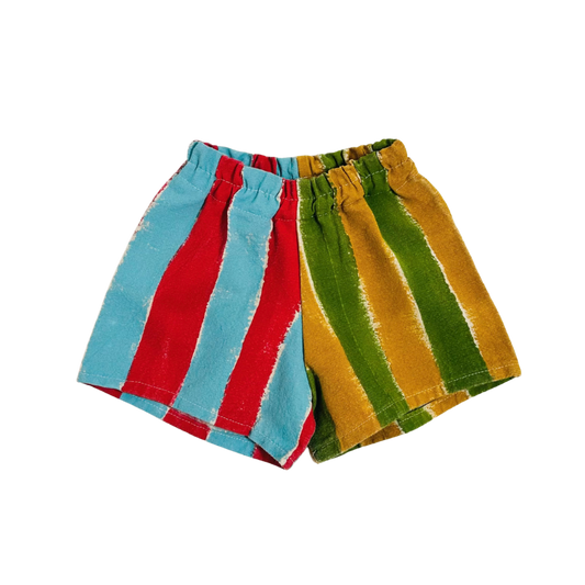 Upcyled Painter Shorts / 1-2Y