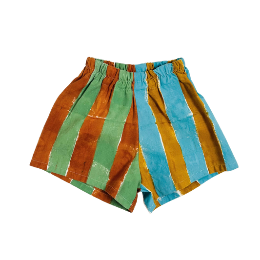 Upcyled Painter Shorts / 2-3Y