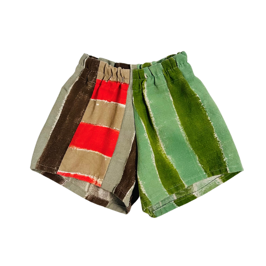 Upcycled Painter Shorts / 2-3Y 