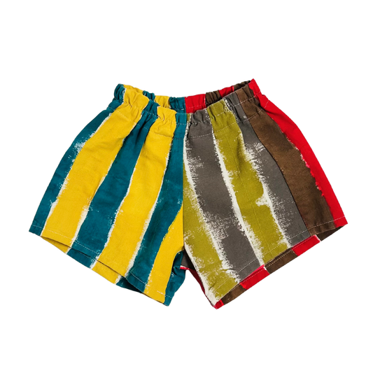 Upcycled Painter Shorts / 4-5Y