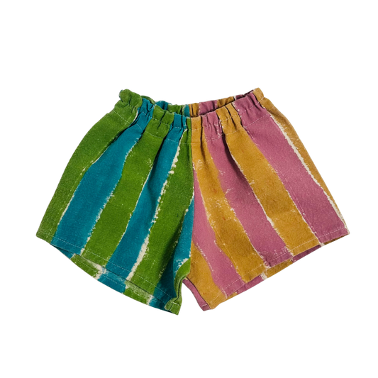 Upcycled Painter Shorts / 4-5Y