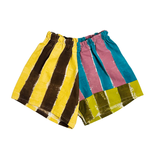 Upcycled Painter Shorts / 4-5Y