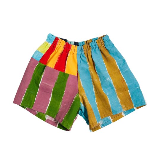 Upcycled Painter Shorts / 6-7Y