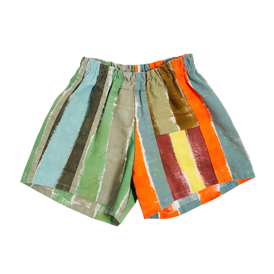 Upcycled Painter Shorts / 6-7Y