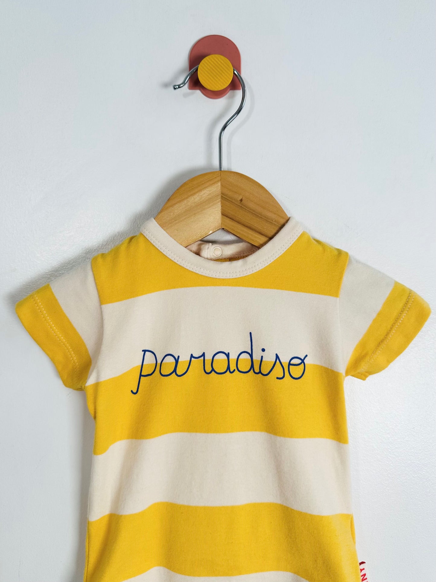 Tinycottons Paradiso Onesie / 6M