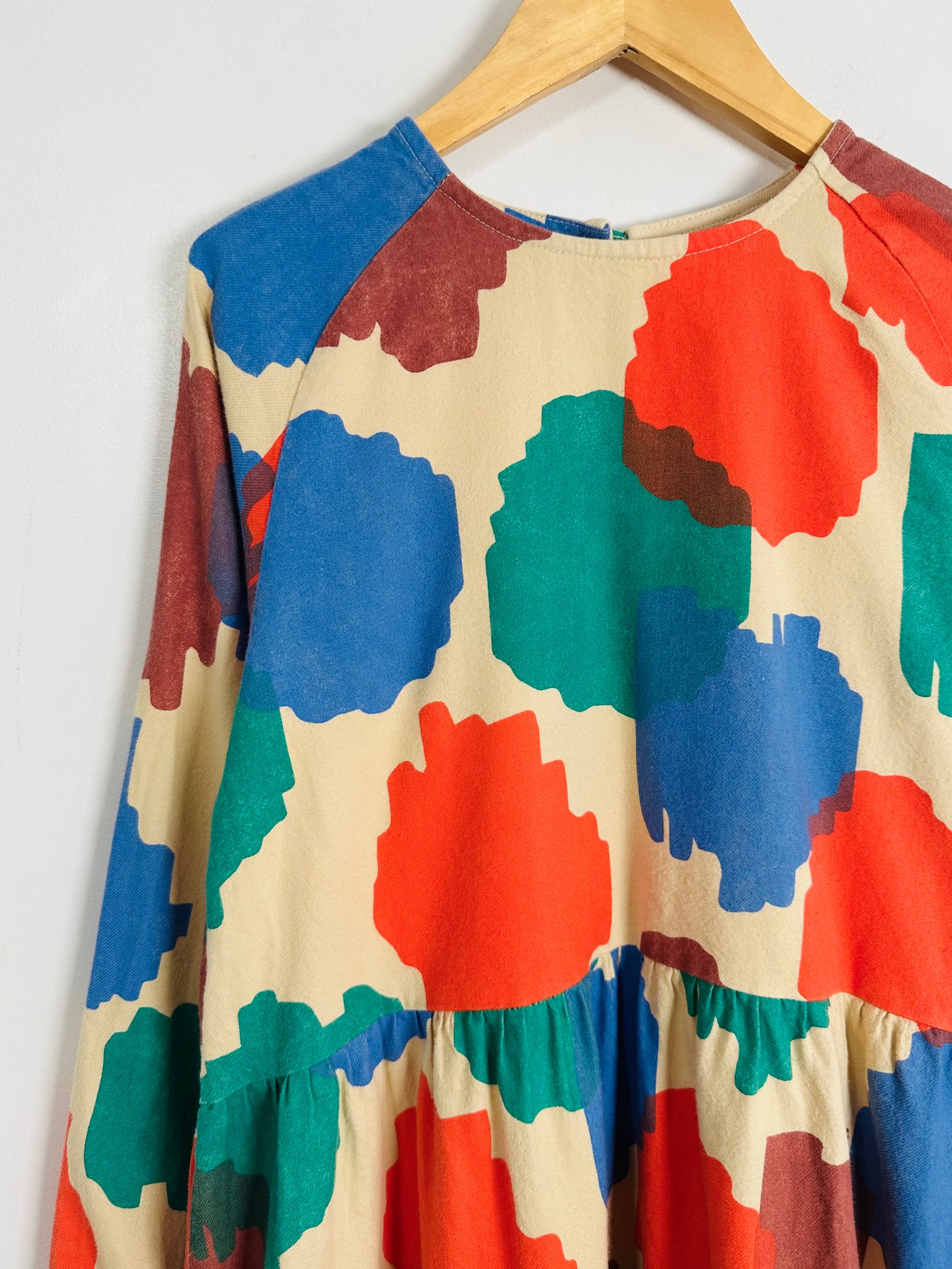 Bobo Choses Splotch Dress / 12-13Y