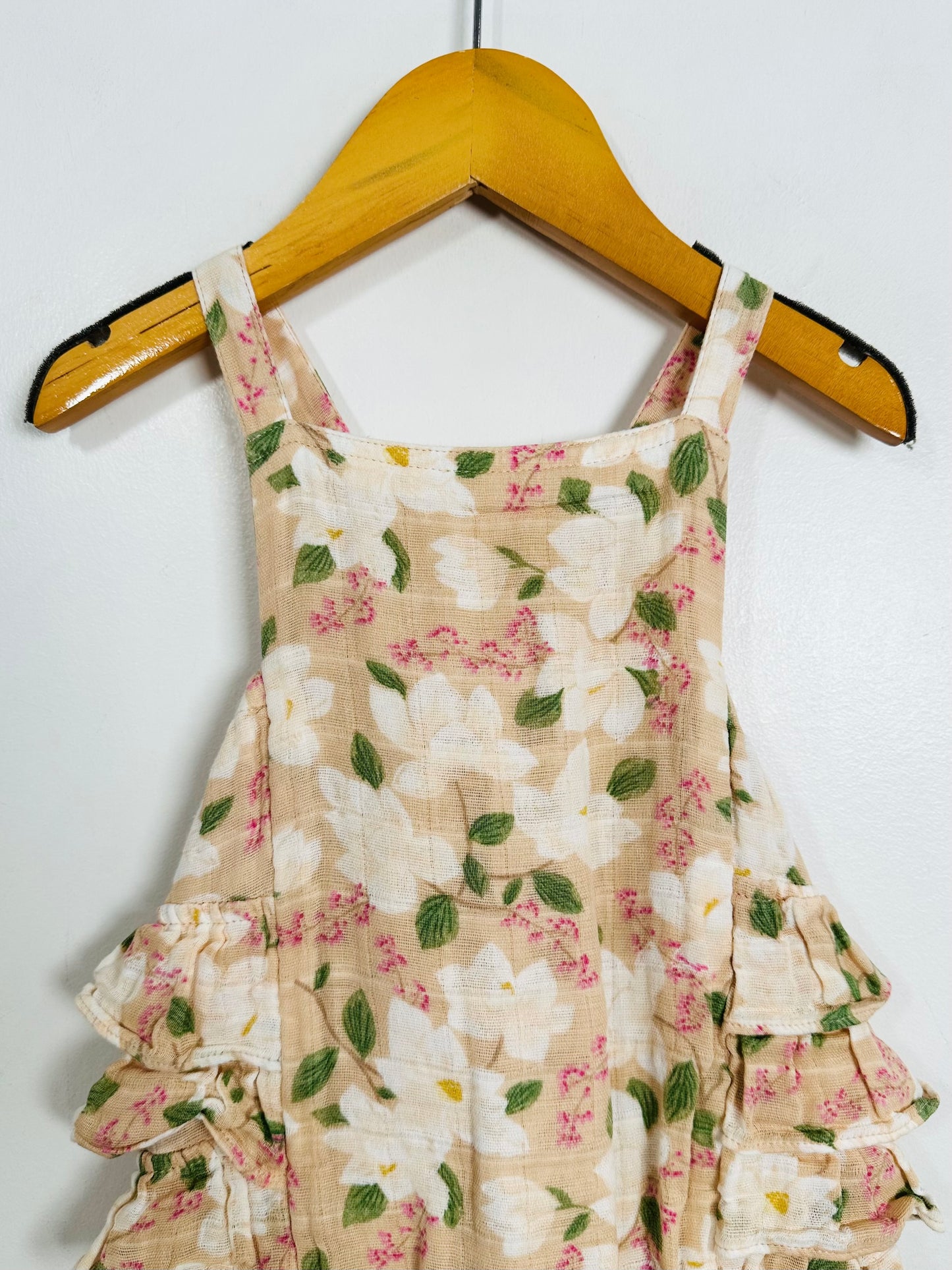 Angel Dear Magnolia Romper / 18-24M