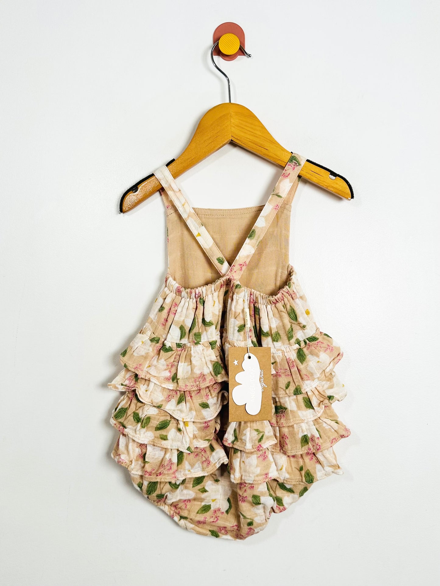 Angel Dear Magnolia Romper / 18-24M