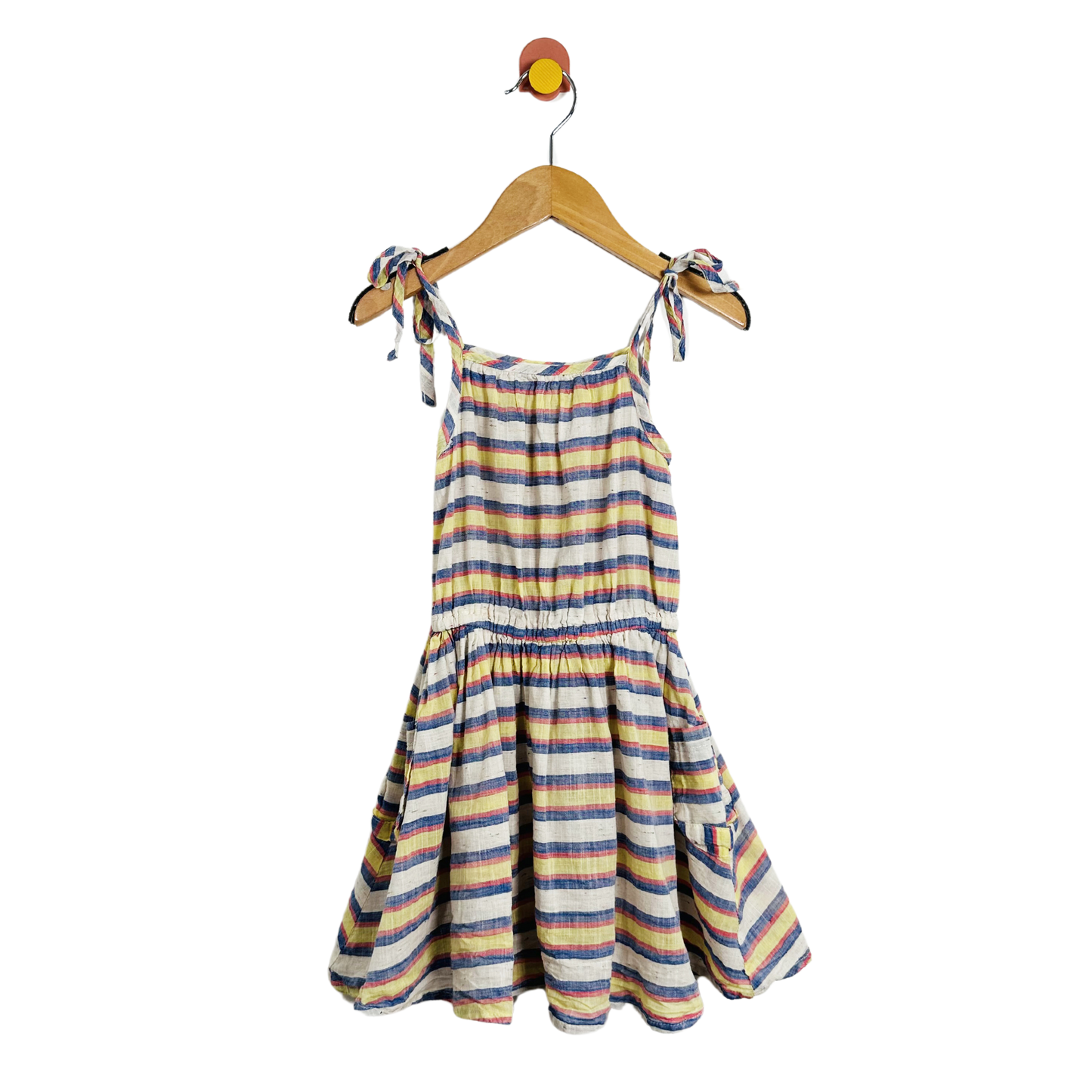 Siaomimi Stripe Sleeveless Dress / 5Y