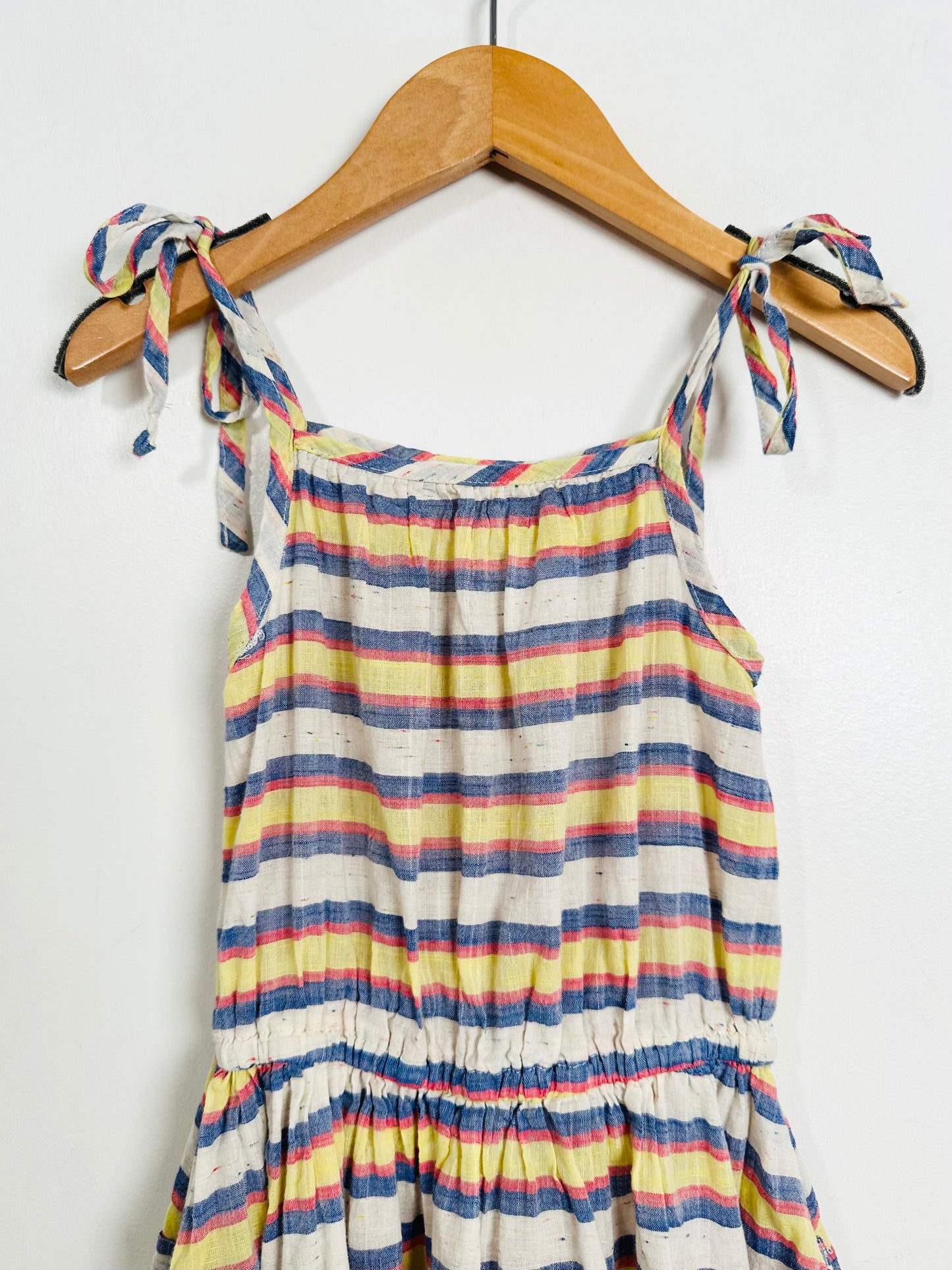 Siaomimi Stripe Sleeveless Dress / 5Y