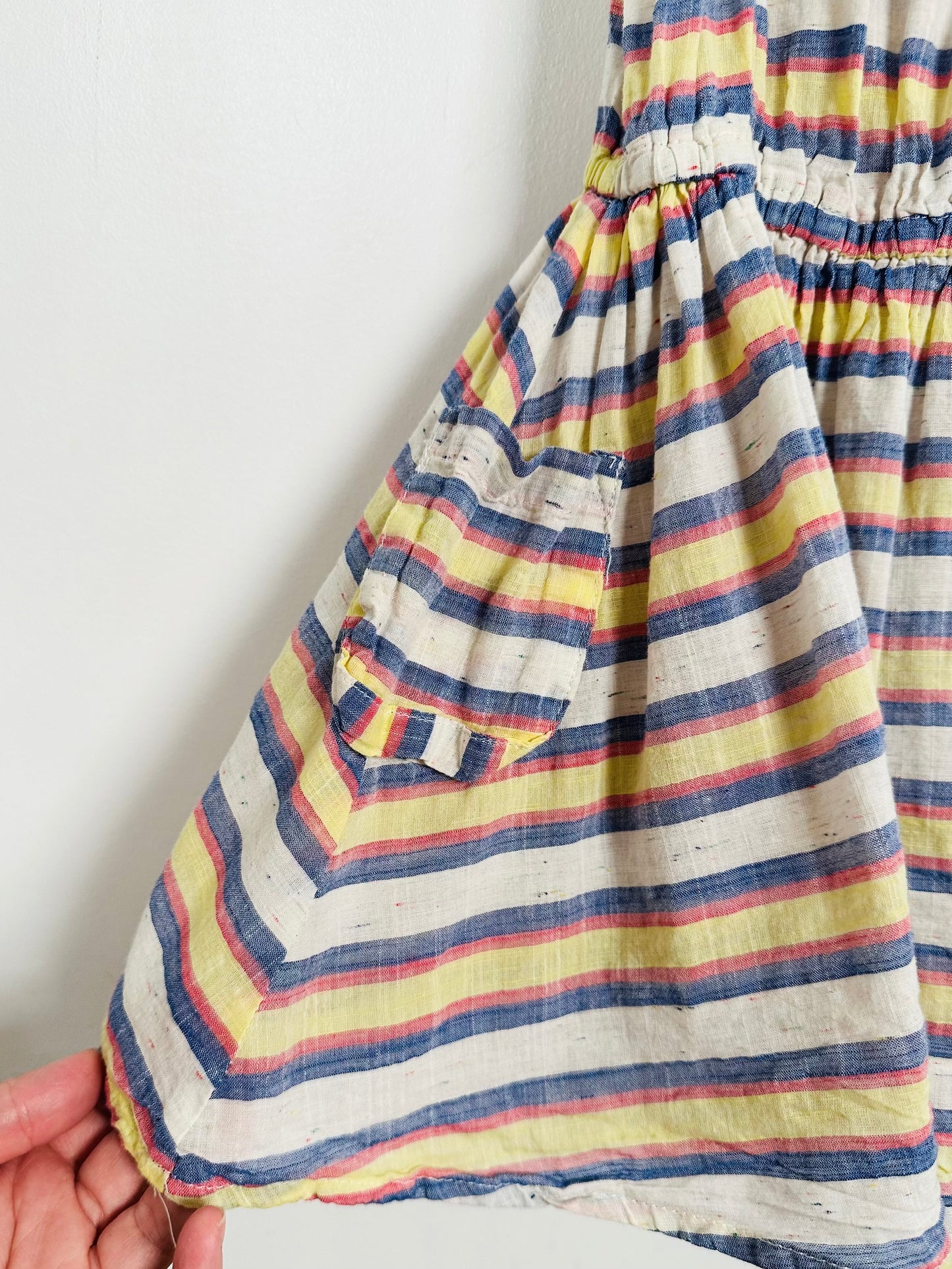 Siaomimi Stripe Sleeveless Dress / 5Y