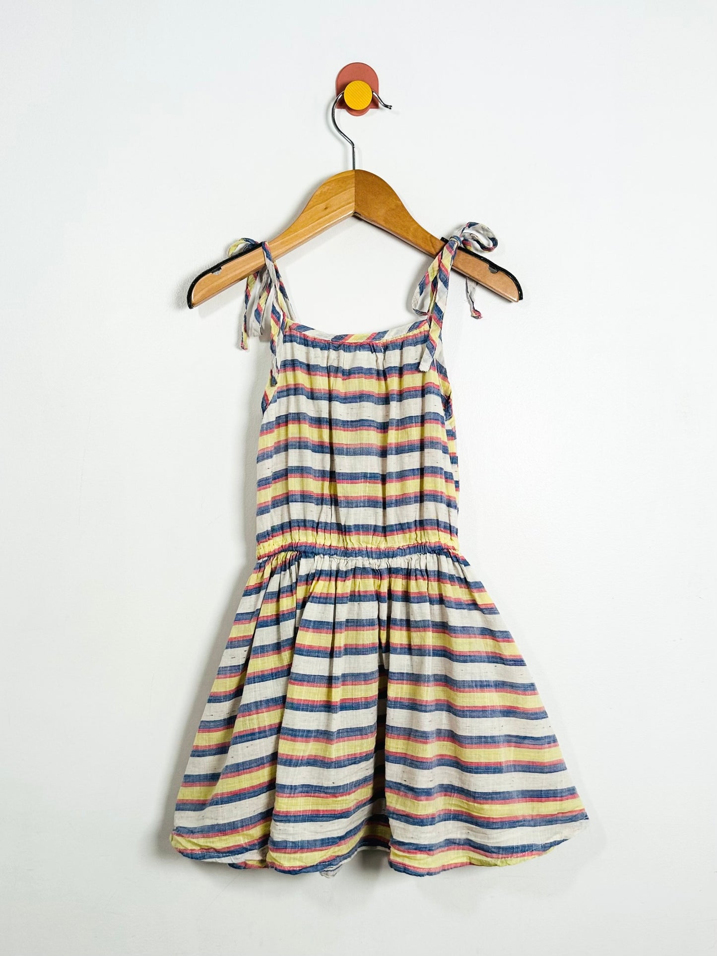 Siaomimi Stripe Sleeveless Dress / 5Y