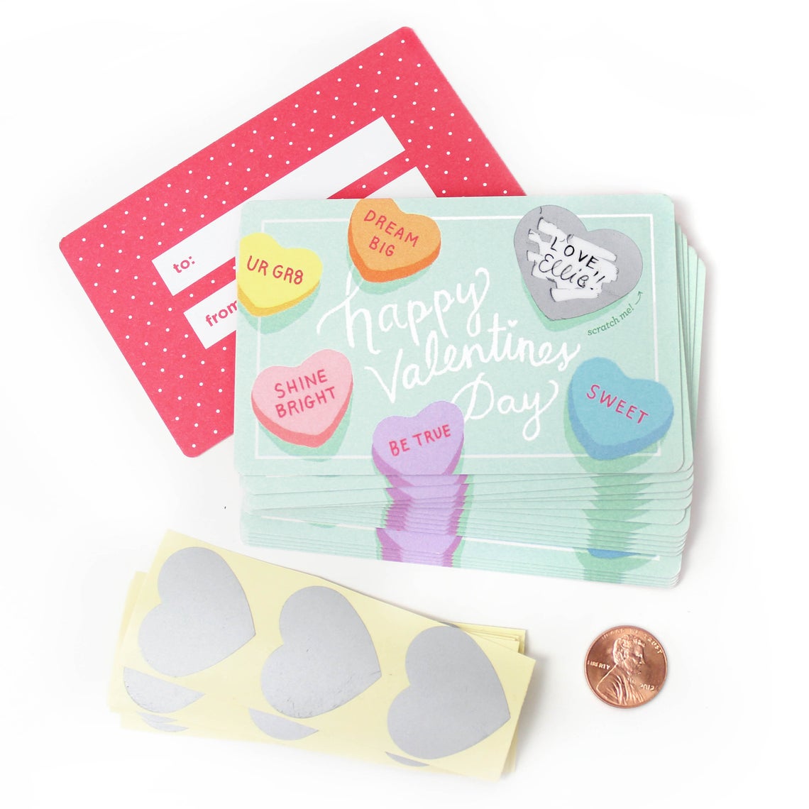 Sweetheart Valentines- 18pk