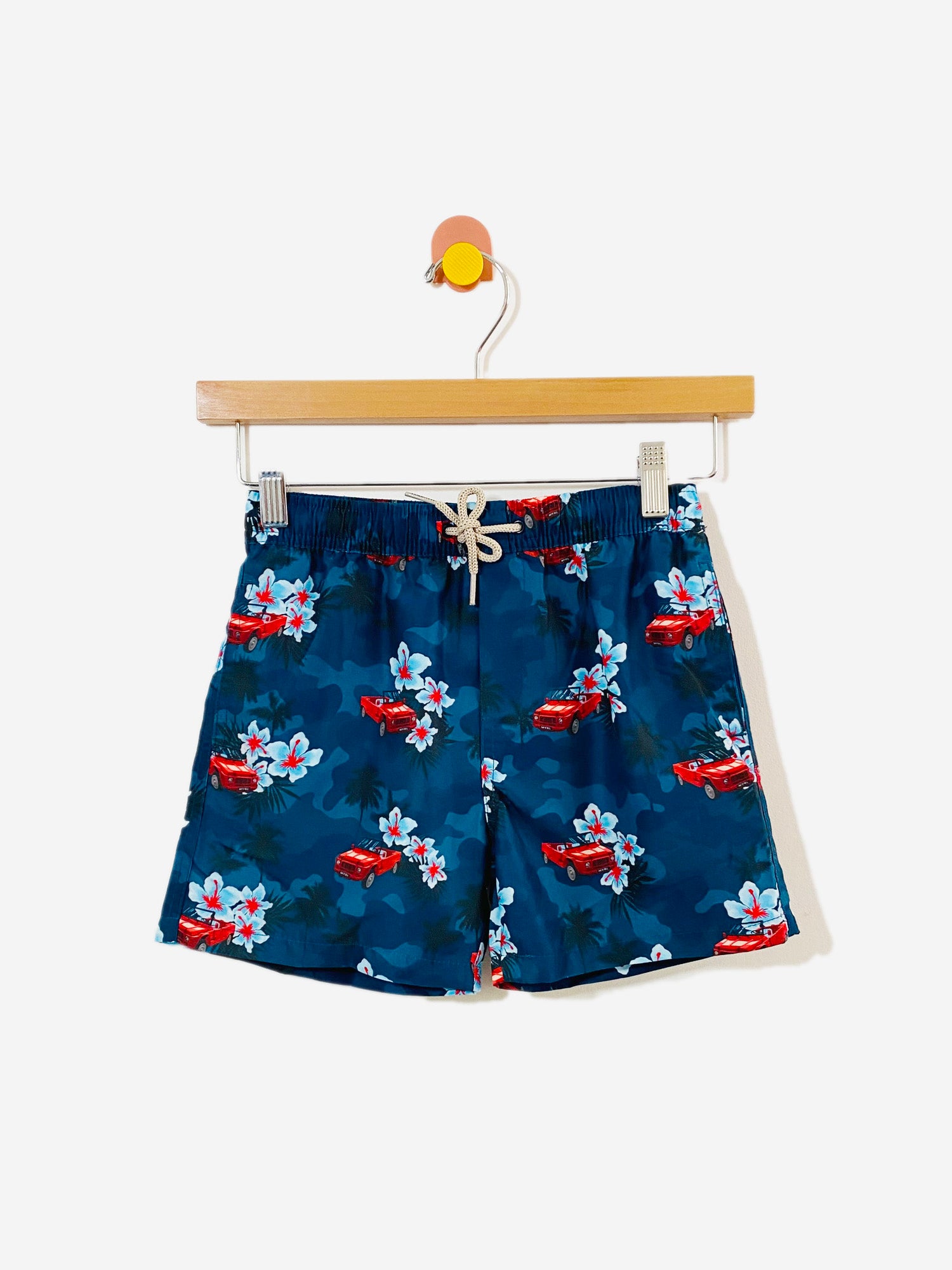 Mayoral tropical swim shorts / 7Y