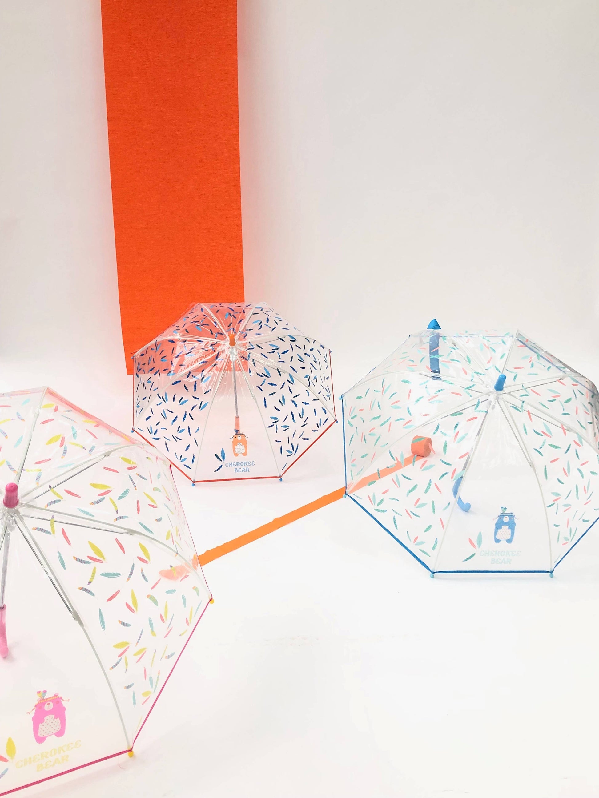 Gotta Kids Feathers Umbrella (3-5 y/o)