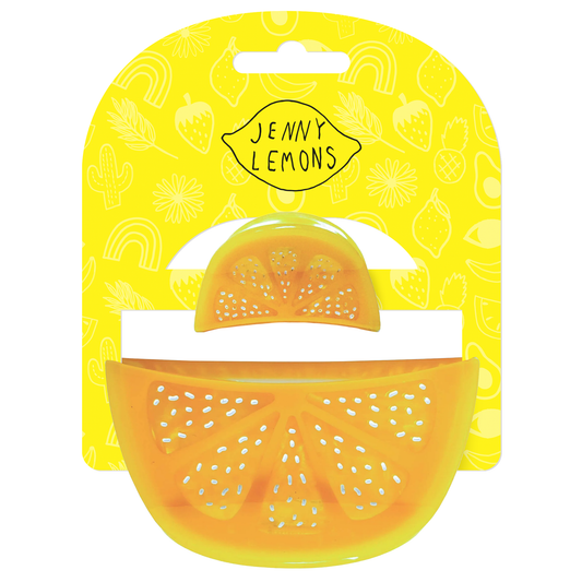 Lemon Slice Mini & Me Hair Claw Clip Set